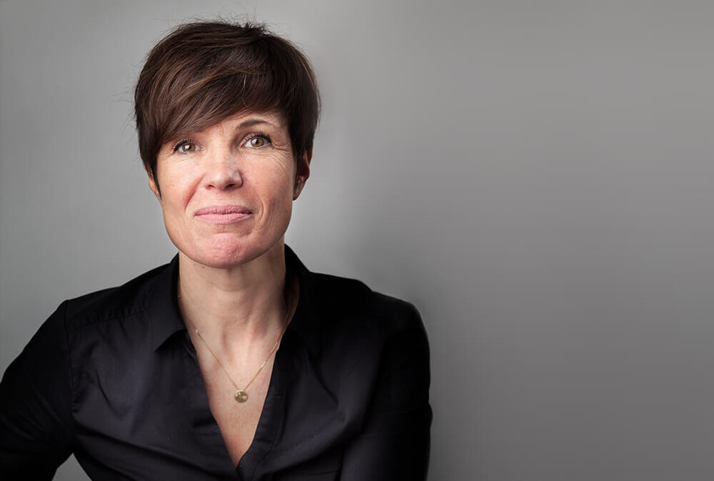 Geesje Bluijssen docent bij de ACC als loopbaancoach en Re-integratiecoach